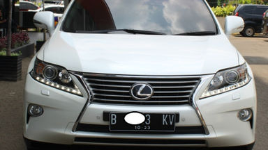 2013 Lexus RX RX - TERAWAT & SIAP PAKAI (s-0) 2013 Lexus RX RX - TERAWAT & SIAP PAKAI (s-0)