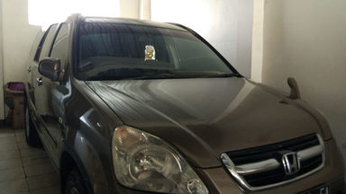 2004 Honda CR-V 2.4 MT - Kondisi Mulus Terawat (s-4) 2004 Honda CR-V 2.4 MT - Kondisi Mulus Terawat (s-4)