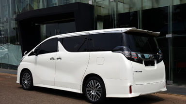 2015 Toyota Vellfire ZG Premium Sound - Mobil Pilihan (s-4) 2015 Toyota Vellfire ZG Premium Sound - Mobil Pilihan (s-4)