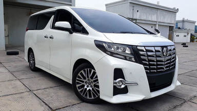 2015 Toyota Alphard SC Audioless - Mobil Pilihan (s-1) 2015 Toyota Alphard SC Audioless - Mobil Pilihan (s-1)