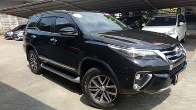 2018 Toyota Fortuner VRZ - Unit Istimewa (s-2) 2018 Toyota Fortuner VRZ - Unit Istimewa (s-2)
