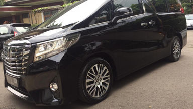 2015 Toyota Alphard G ATPM - Bekas Berkualitas (s-0) 2015 Toyota Alphard G ATPM - Bekas Berkualitas (s-0)