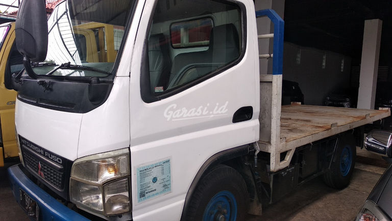 Jual Mobil Bekas 2007 Mitsubishi Colt Diesel Fe 71 Truck Kabupaten