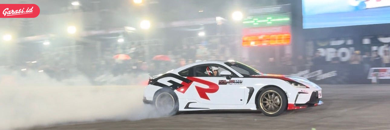 Bandung Panas! MLDSPOT Autokhana 2025 Tutup Musim dengan Aksi Slalom Terbaik