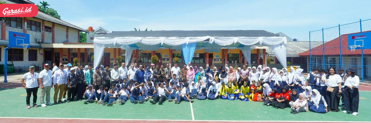 Dorong Semangat Belajar, Dyandra Promosindo Renovasi Fasilitas Pendidikan yang Lebih Memadai di SMP Ganesa Satria Dyandra Promosindo Tingkatkan Fasilitas Belajar SMP Ganesa Satria