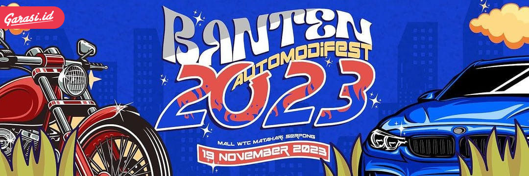 Begini Keseruan Banten Automodifest 2023