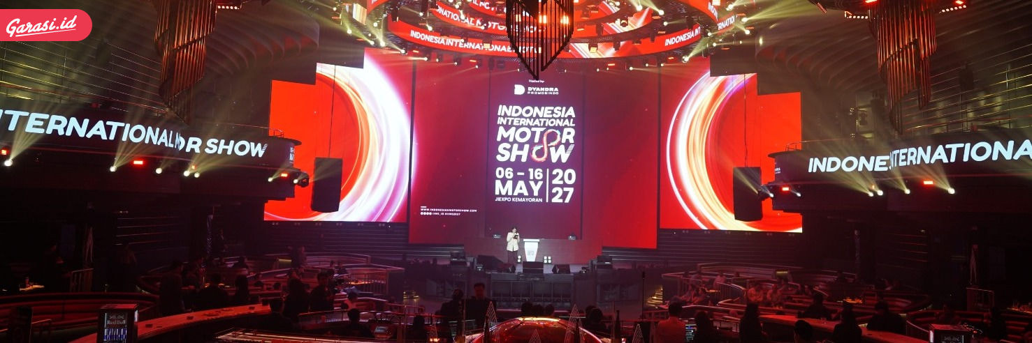 Lebih Besar dari Sebelumnya, IIMS 2027 Tambah New Hall dan Ekspansi ke Medan