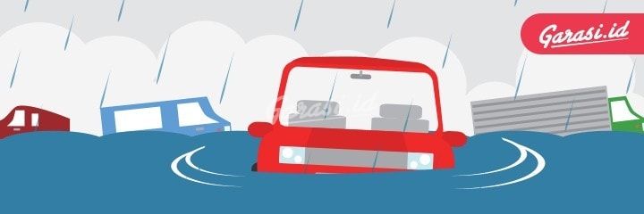 Hati-Hati! Kondisi Ban Aquaplaning Bisa Berujung Celaka Ban Saat Genangan Air