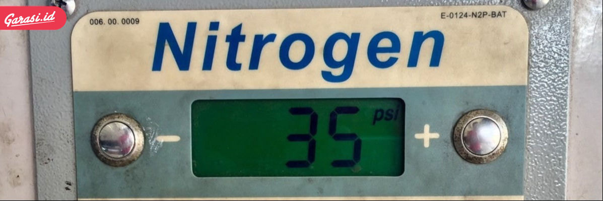 Ban Nitrogen vs Angin Biasa, Mana yang Unggul?