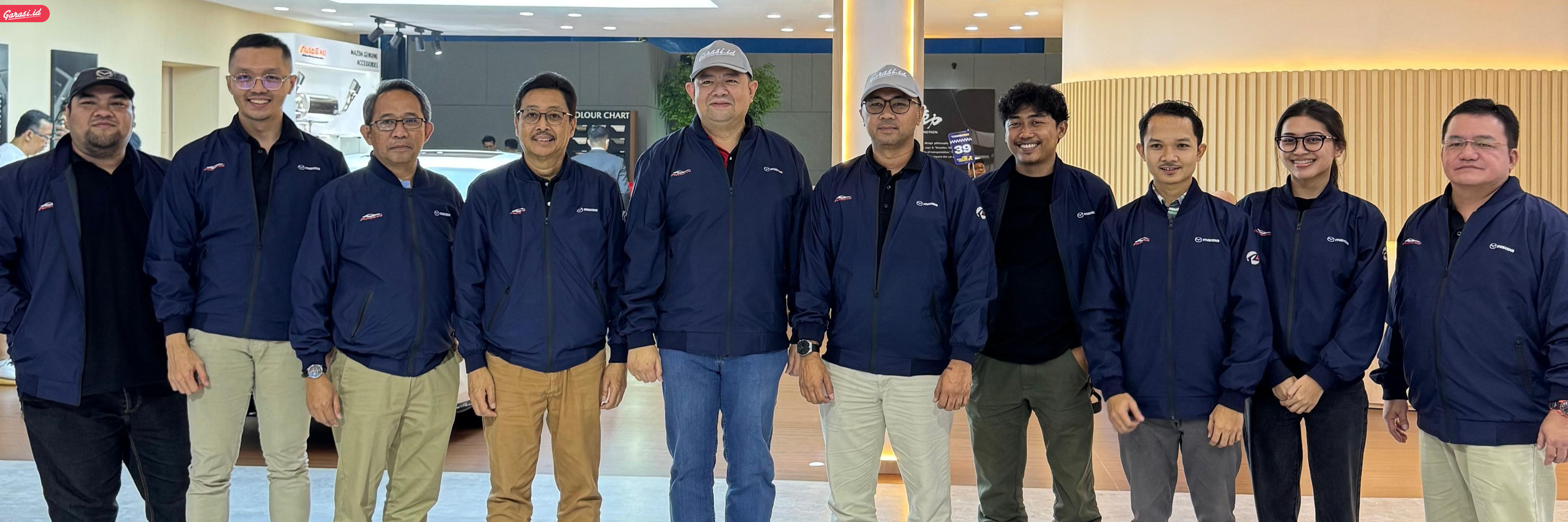 Upgrade Mobil dan Layanan dalam Satu Klik, Mazda dan Garasi.id Siap Wujudkan