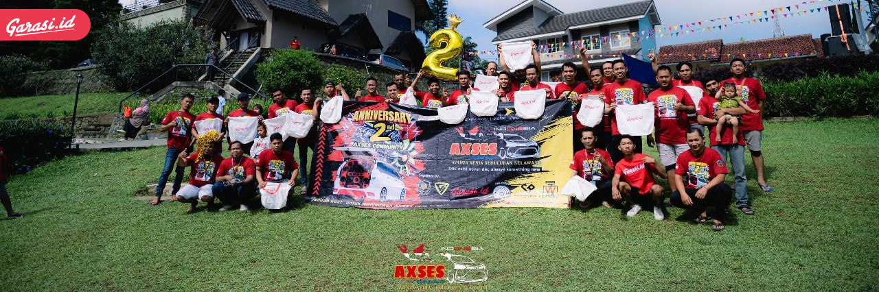 Anniversary Komunitas AXSES ke 2 Berlangsung Seru!