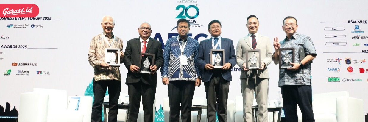 Forum internasional Asia 20 Business Event Forum (A20) dan Indonesia Business Event Forum (IBEF) 2025
