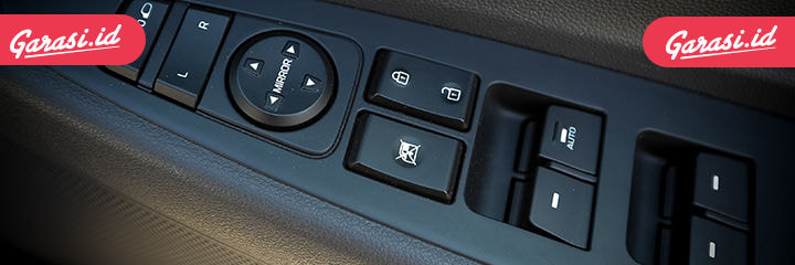 Begini Cara Mudah Rawat Power Window Biar Nggak ‘Seret’ Power Window Mobil