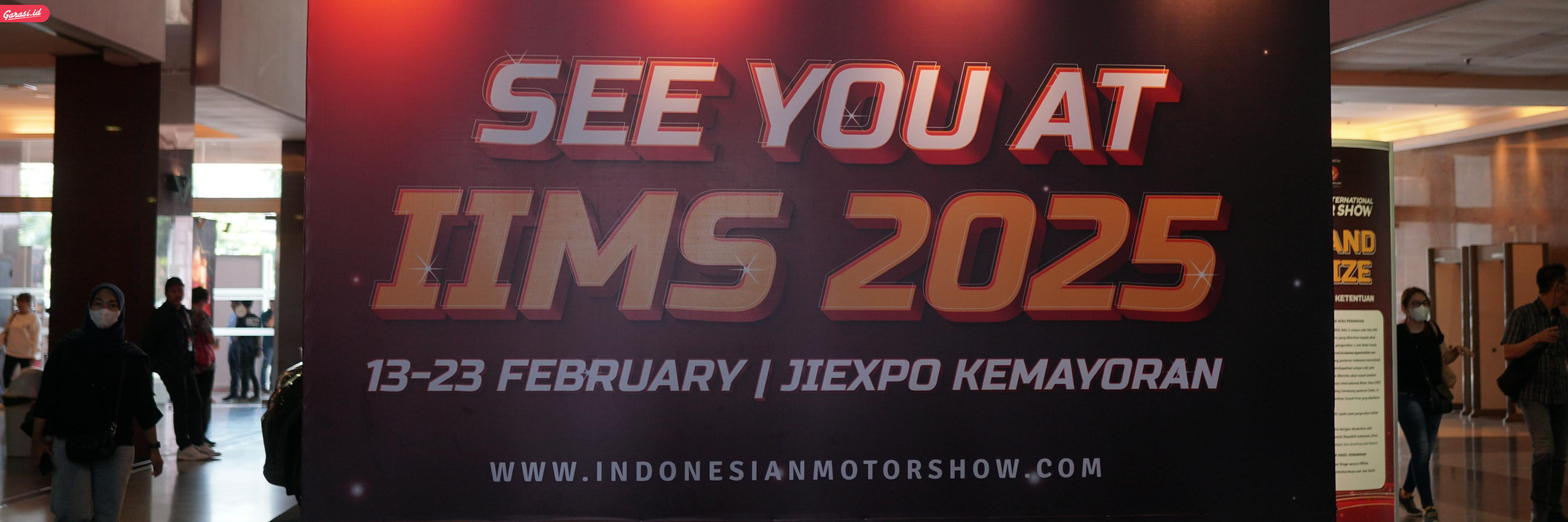 IIMS 2025 akan digelar lebih meriah dengan memperluas area pameran hingga ke Gambir Expo,