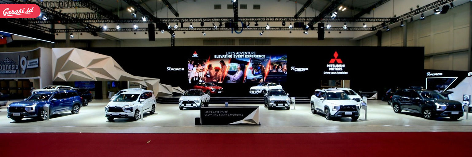 MMKSI Hadirkan Promo Pembelian dan After Sales Menarik di GIIAS 2026 Promo Lengkap Mitsubishi di GIIAS 2026, Xforce HEV hingga Pajero Sport