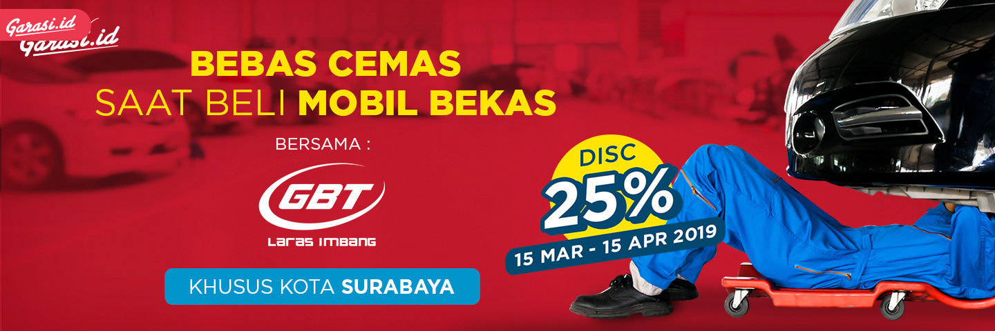 Inspeksi Garasi.id Masih Diskon 25% Lho Inspeksi Garasi.id