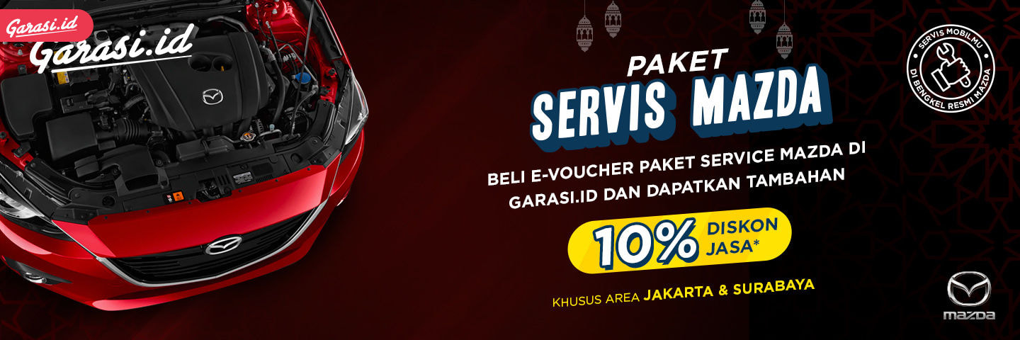 Servis Mazda Bisa Dapat Diskon, Begini Caranya Toko Garasi.id