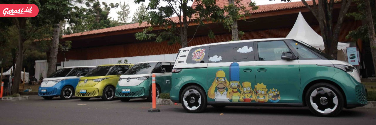 ID.BUZZ Datang ke Jogja Volkswagen Festival 2025!