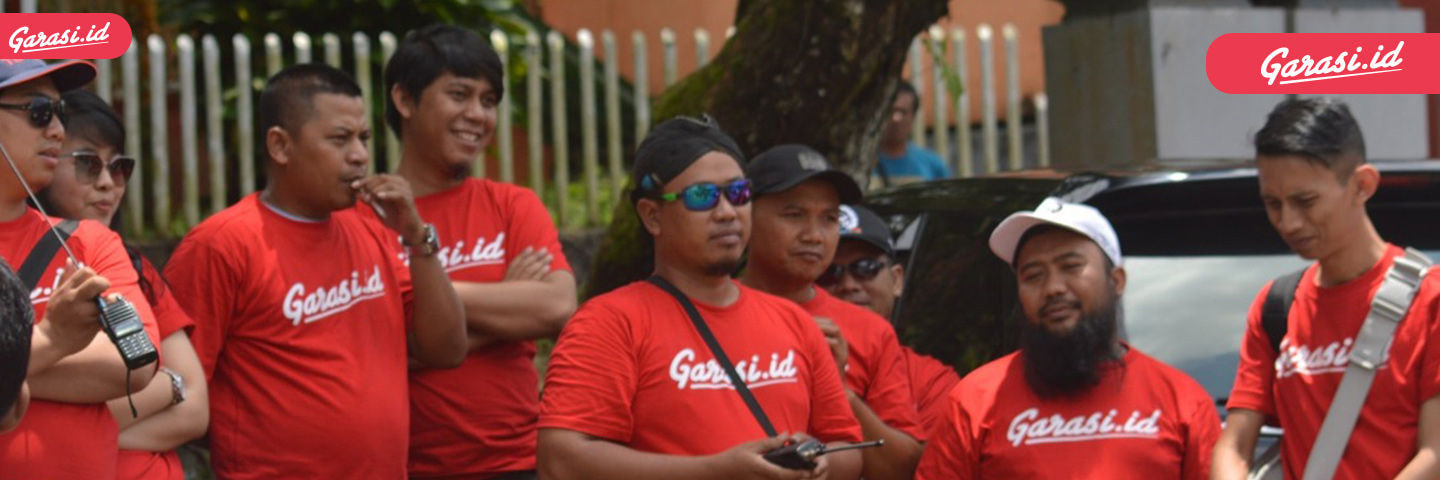 Rayakan Hari Jadi Ke - 8, Krushter Adakan Bakti Sosial di Purwokerto Event Komunitas Krushter