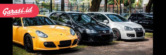 Gelaran halal bi halal ala NUVOLKS NUVOLKS menjadi wadah para penggemar otomotif dalam mengaspirasikan hobinya