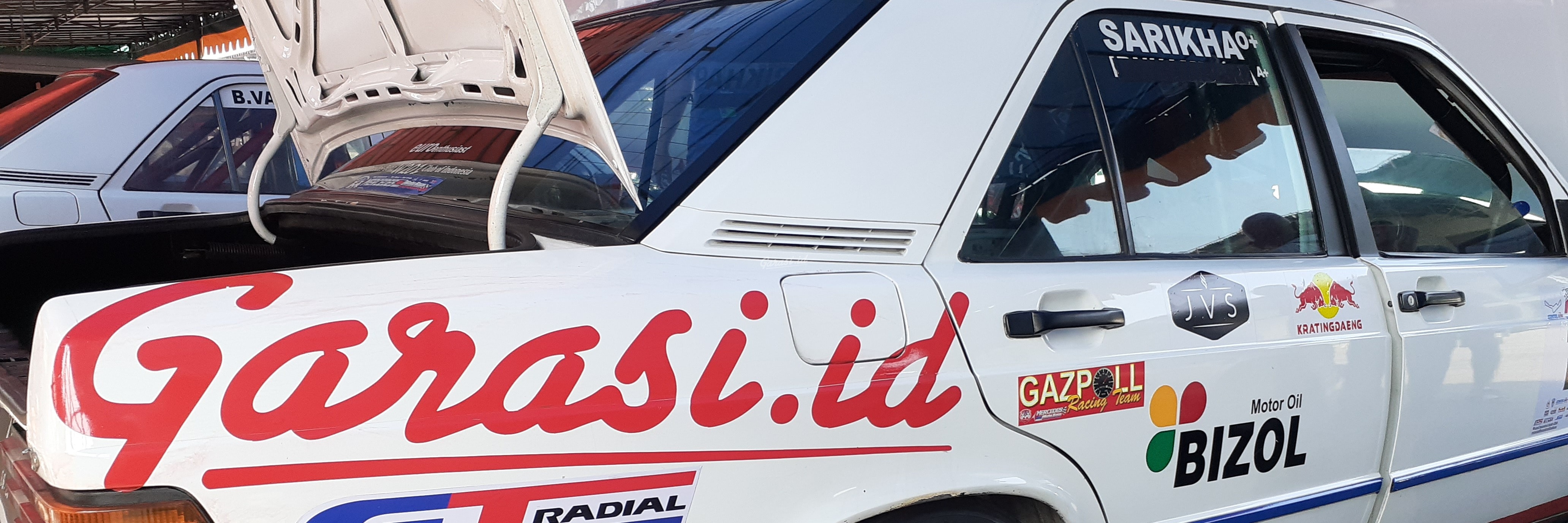 Start di Posisi ke-3 kelas Retro 2000 Max, Ibnu Ambara Incar Podium ISSOM seri ke-4 Ibnu Ambara Pembalap Indonesia Retro 2000 Max ISSOM 2019