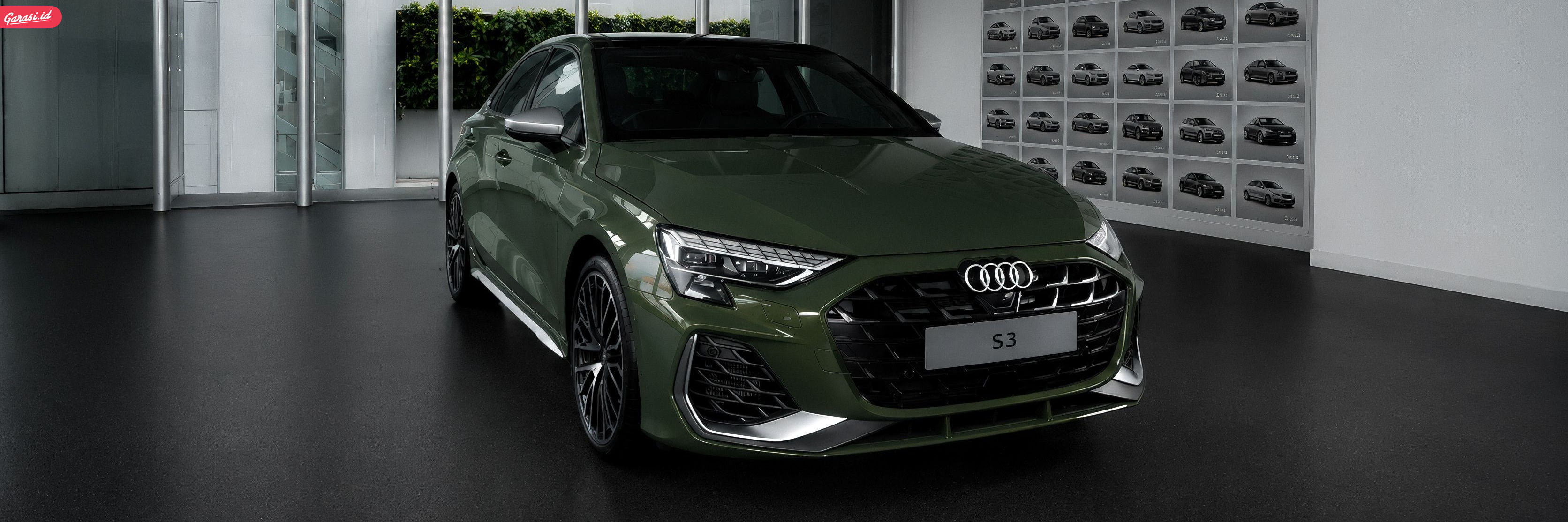 District Green, Ekspresi Baru Audi S3
