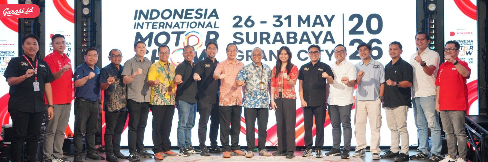 IIMS Surabaya 2026 Hadir dengan Area Baru yang Lebih Besar dan Pengalaman Autotainment Lengkap Selama 6 Hari IIMS Surabaya 2026 Bawa Mobil Baru, Test Drive hingga Infinite Live