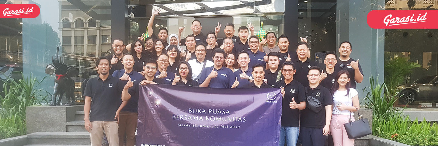 Garasi.id Buka Bersama Mazda di Showroom Baru Promo Mudik 2019