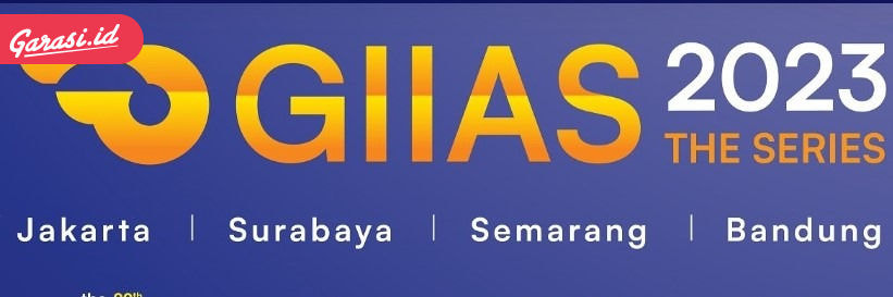 Pameran otomotif GAIKINDO Indonesia International Auto Show (GIIAS) 2023