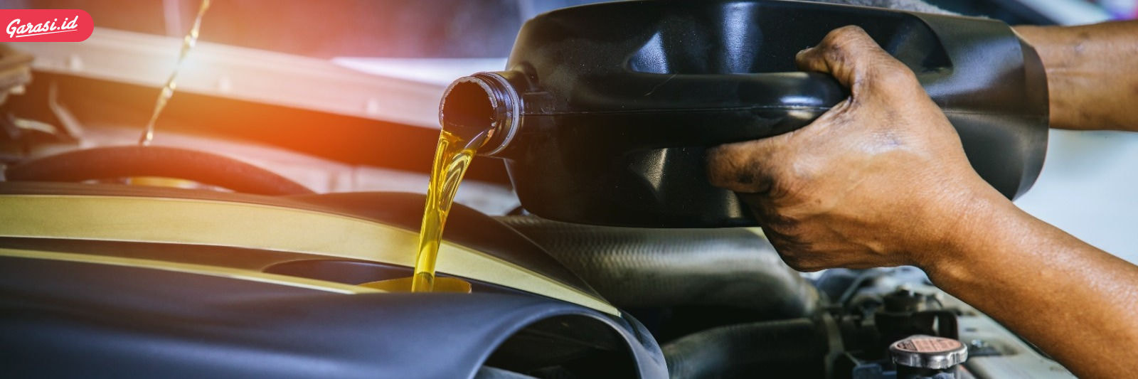 Volume Oli Mesin Bertambah, Bisa Jadi Ada Masalah Tersembunyi