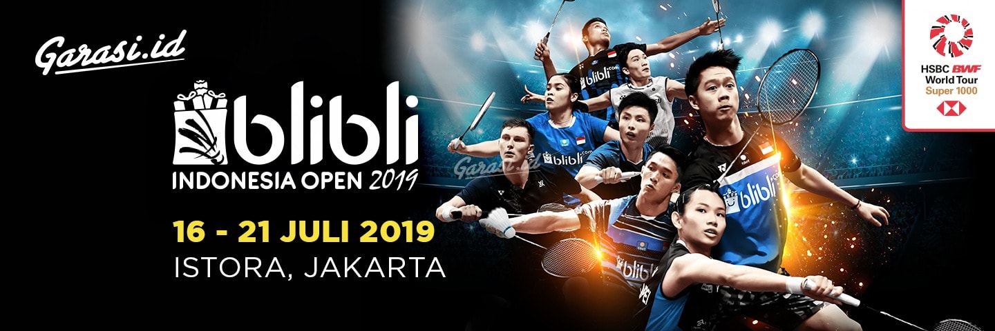 Nonton Indonesia Open, Pulang Bisa Bawa Mobil Garasi.id