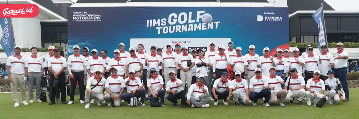 Dyandra Promosindo Hadirkan Wadah Membangun Relasi dan Networking Industri Otomotif Lewat IIMS Golf Tournament