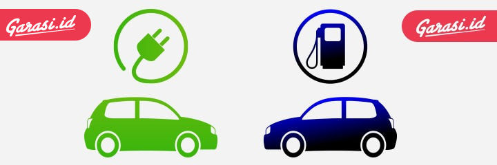 Mobil listrik memiliki emisi yang rendah