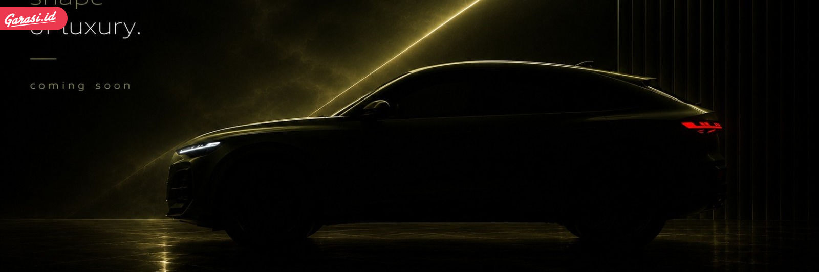 Setelah menegaskan kehadiran DNA quattro, Audi Indonesia mulai memperlihatkan karakter desain dari model yang akan segera diperkenalkan melalui siluet terbarunya