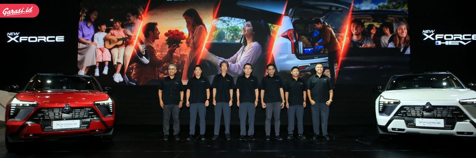 Mitsubishi New Xforce HEV Resmi Meluncur di GIIAS 2026, Hybrid Pertama Produksi Indonesia Mitsubishi Bawa Kejutan di GIIAS 2026, New Xforce HEV Resmi Meluncur