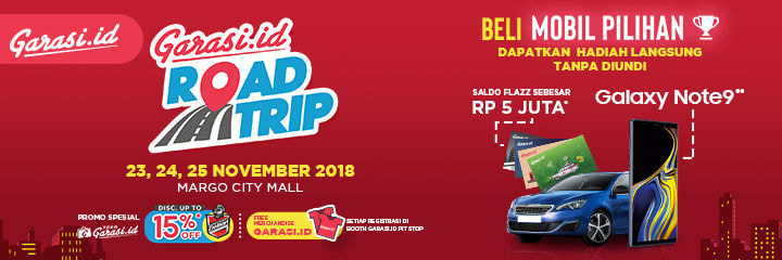 Mau Dapat Galaxy Note 9? Yuk Seru-seruan di Garasi.id Road Trip Besok! Garasi.id