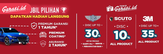 GIIAS 2019 : Garasi.id Berikan Layanan Pengecekan Mobil Gratis Garasi.id