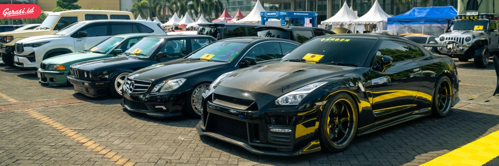 IMX 2024 Surabaya Menghadirkan Enam mobil JDM!