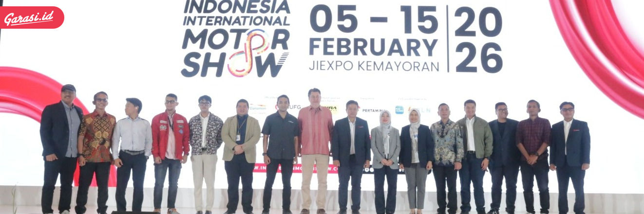 IIMS 2026 Hadir Dengan Gebrakan Baru! Dyandra Promosindo Siap Mengungkap Tren Otomotif Masa Depan