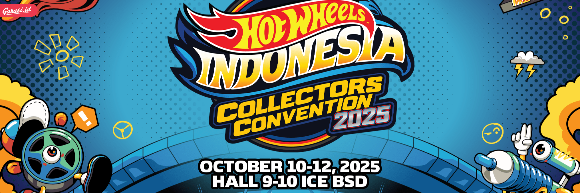 Hot Wheels Bakalan Ada di IMX 2025! See You!