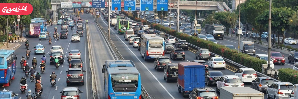 Ganjil Genap di 28 Gerbang Tol Dalam Kota Jakarta