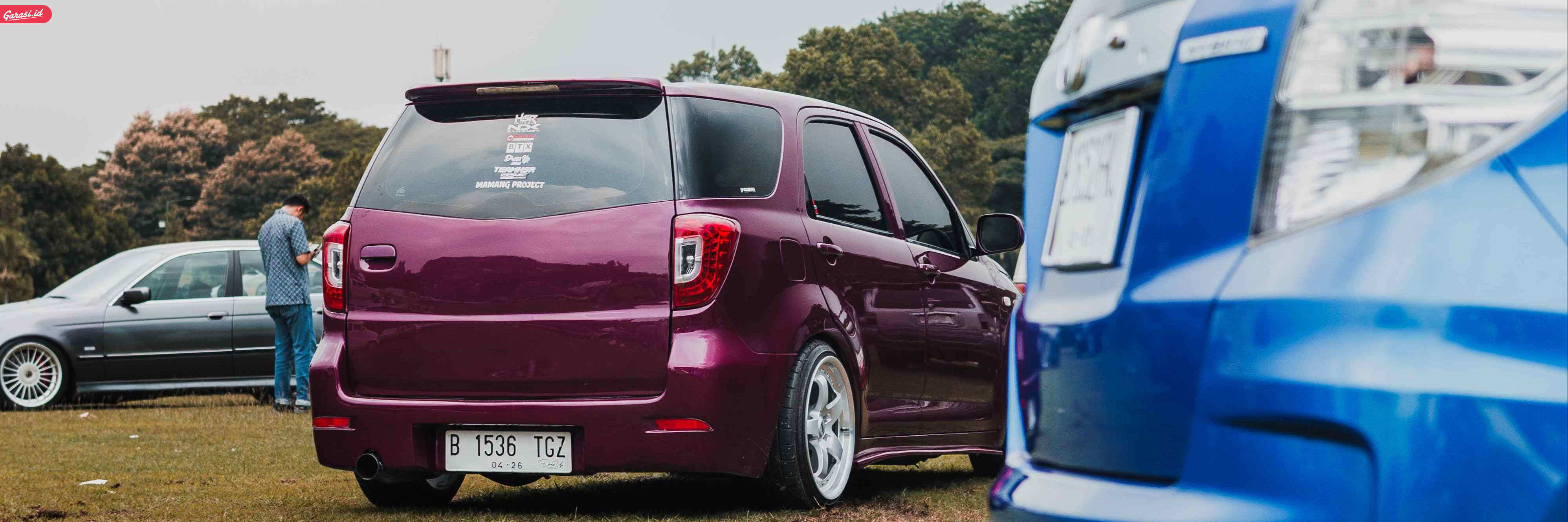 Terios Mamang Project : Elegan Tapi Manis & Cantik Terios Mamang Project : Elegan Tapi Manis & Cantik