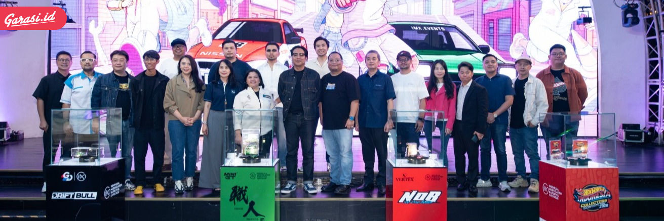 Jelang IMX 2026 "Next Gen Culture", Indonesia Siap Jadi Barometer Modifikasi dan Lifestyle di Asia Tenggara! IMX 2026 Siap Hadirkan Tren Modifikasi dan Lifestyle Otomotif Asia Tenggara
