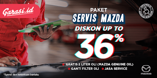 Biaya Servis Mobil Mazda Mahal? Cek Dulu Promonya