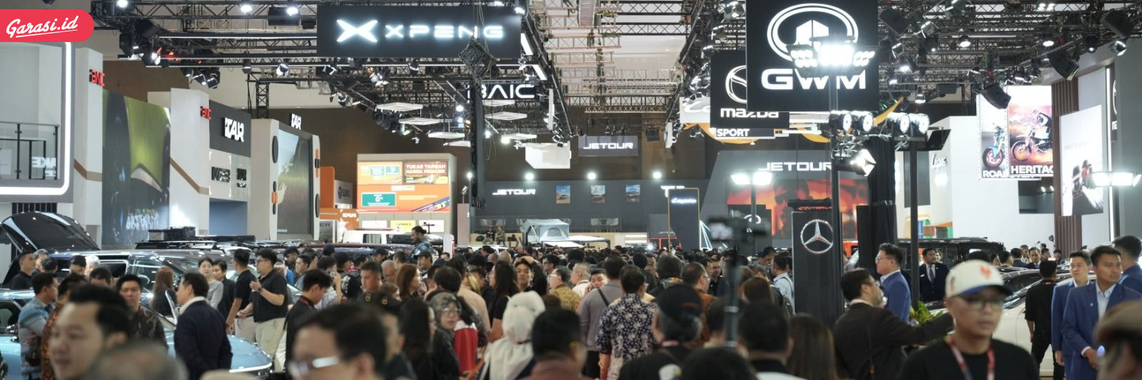 IIMS 2026 Dukung Kesiapan Pemudik dengan Kendaraan dan Teknologi Terbaru