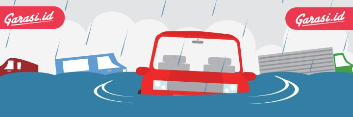 Hindari Berhadapan Dengan Banjir Saat Mengendarai Mobil