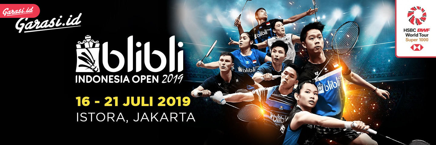 BIO 2019 : Dukung Indonesia dan Tunjukkan Semangatmu di Booth Garasi.id Garasi.id