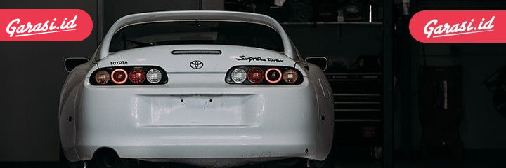 Toyota Supra Sang Legenda, Resmi Dipamerkan Toyota Supra