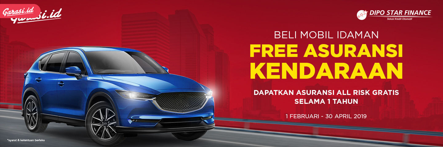 Beli Mobil Pilihan Kredit di Garasi.id, Kamu Langsung Dapat Free Asuransi dan Uang Tunai Promo Mobil Pilihan