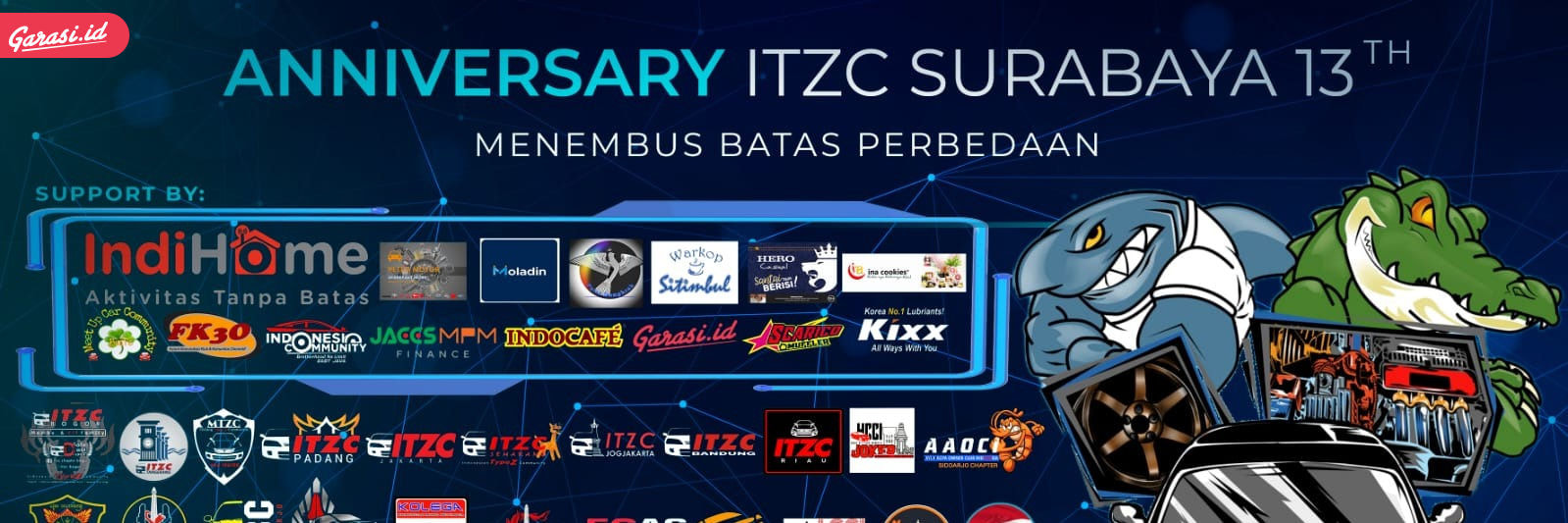 ITZC Surabaya Ikut Berpatisipasi Aktif Memajukan Otomotif Nasional